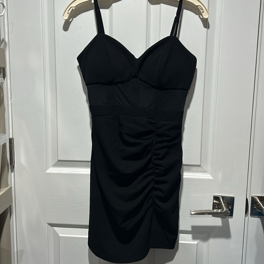 Windsor Black Evening Dress